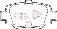 Allied Nippon ADB0759 - Тормозные колодки, дисковые, комплект autodnr.net