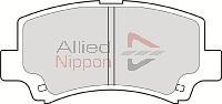 ALLIED NIPPON ADB0773 - Гальмівні колодки, дискові гальма autocars.com.ua
