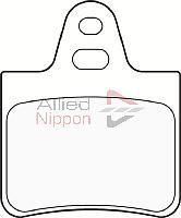 ALLIED NIPPON ADB0800 - Гальмівні колодки, дискові гальма autocars.com.ua
