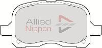 Allied Nippon ADB0842 - Тормозные колодки, дисковые, комплект autodnr.net