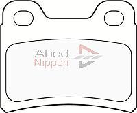 ALLIED NIPPON ADB0877 - Гальмівні колодки, дискові гальма autocars.com.ua