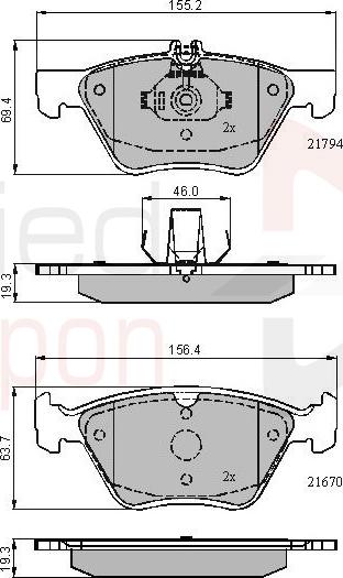 ALLIED NIPPON ADB0913 - Ущільнене кільце, розподільний вал autocars.com.ua