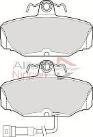 ALLIED NIPPON ADB1394 - Гальмівні колодки, дискові гальма autocars.com.ua