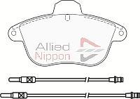 ALLIED NIPPON ADB21070 - Гальмівні колодки, дискові гальма autocars.com.ua