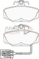 ALLIED NIPPON ADB2742 - Гальмівні колодки, дискові гальма autocars.com.ua