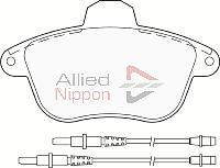 ALLIED NIPPON ADB2929 - Гальмівні колодки, дискові гальма autocars.com.ua
