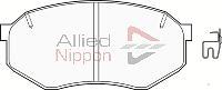 ALLIED NIPPON ADB3285 - Гальмівні колодки, дискові гальма autocars.com.ua