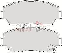 ALLIED NIPPON ADB3320 - Гальмівні колодки, дискові гальма autocars.com.ua