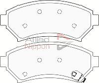 ALLIED NIPPON ADB3847 - Гальмівні колодки, дискові гальма autocars.com.ua