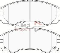 ALLIED NIPPON ADB3866 - Гальмівні колодки, дискові гальма autocars.com.ua