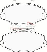 ALLIED NIPPON ADB3924 - Гальмівні колодки, дискові гальма autocars.com.ua