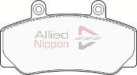 ALLIED NIPPON ADB4155 - Гальмівні колодки, дискові гальма autocars.com.ua