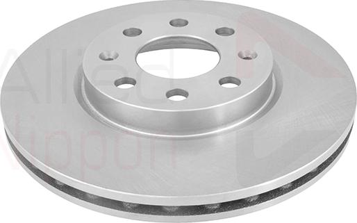 ALLIED NIPPON AND6006 - Гальмівний диск autocars.com.ua