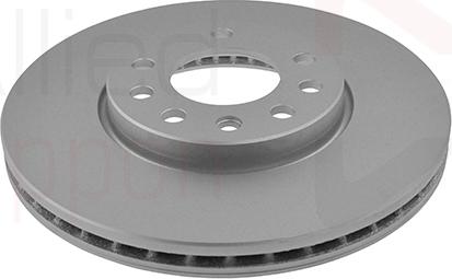 ALLIED NIPPON AND6014 - Гальмівний диск autocars.com.ua