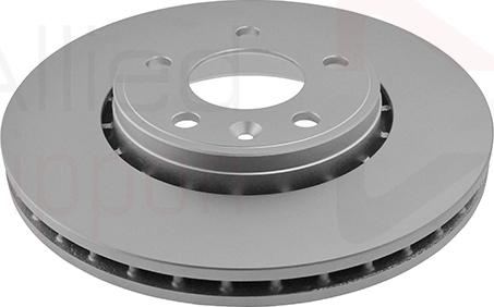 ALLIED NIPPON AND6017 - Гальмівний диск autocars.com.ua