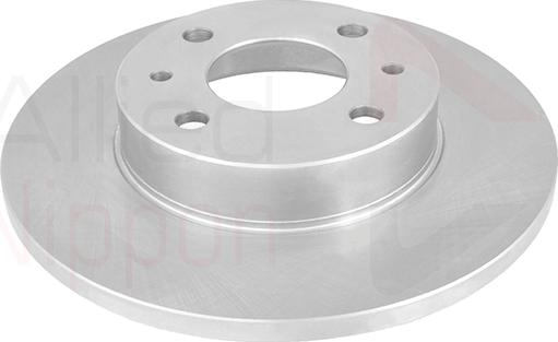 ALLIED NIPPON AND6027 - Гальмівний диск autocars.com.ua