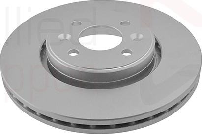 ALLIED NIPPON AND6028 - Гальмівний диск autocars.com.ua