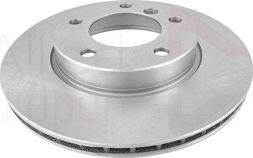 ALLIED NIPPON AND6038 - Гальмівний диск autocars.com.ua