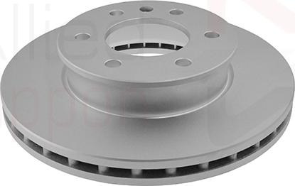 ALLIED NIPPON AND6042 - Гальмівний диск autocars.com.ua