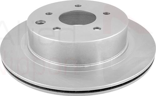 ALLIED NIPPON AND6050 - Гальмівний диск autocars.com.ua