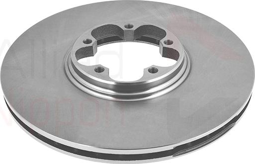 ALLIED NIPPON AND6057 - Гальмівний диск autocars.com.ua