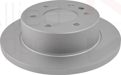 ALLIED NIPPON AND6064 - Гальмівний диск autocars.com.ua