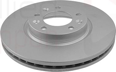 ALLIED NIPPON AND6067 - Гальмівний диск autocars.com.ua