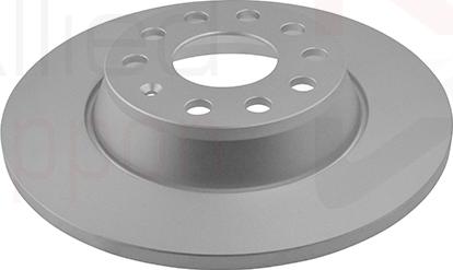 ALLIED NIPPON AND6070 - Гальмівний диск autocars.com.ua