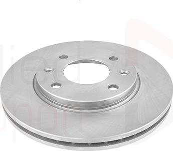 ALLIED NIPPON AND6071 - Гальмівний диск autocars.com.ua