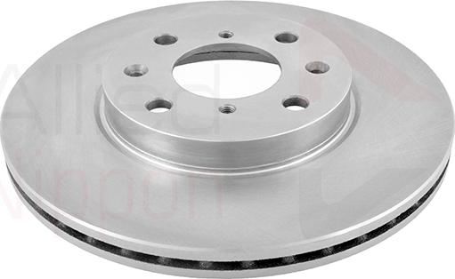 ALLIED NIPPON AND6075 - Гальмівний диск autocars.com.ua