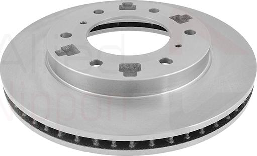 ALLIED NIPPON AND6076 - Гальмівний диск autocars.com.ua