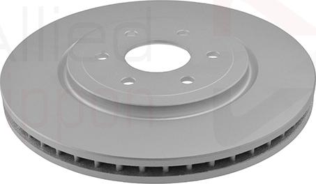 ALLIED NIPPON AND6093 - Гальмівний диск autocars.com.ua