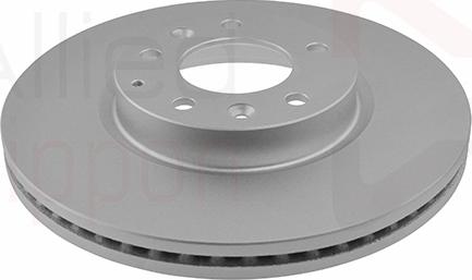 ALLIED NIPPON AND6107 - Гальмівний диск autocars.com.ua