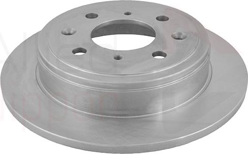 ALLIED NIPPON AND6115 - Гальмівний диск autocars.com.ua