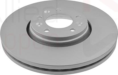 ALLIED NIPPON AND6120 - Гальмівний диск autocars.com.ua