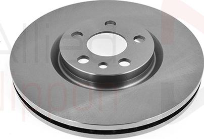 ALLIED NIPPON AND6126 - Гальмівний диск autocars.com.ua