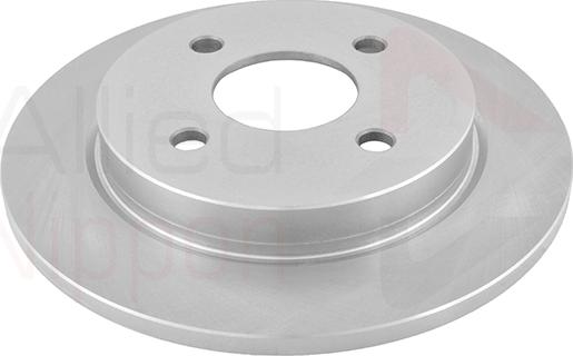 ALLIED NIPPON AND6127 - Гальмівний диск autocars.com.ua