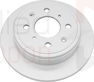 ALLIED NIPPON AND6128 - Гальмівний диск autocars.com.ua