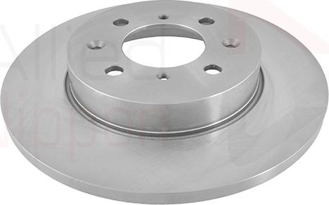 ALLIED NIPPON AND6136 - Гальмівний диск autocars.com.ua