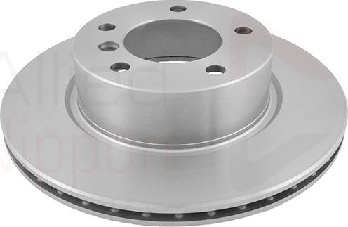 ALLIED NIPPON AND6145 - Гальмівний диск autocars.com.ua