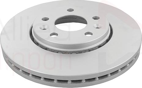 ALLIED NIPPON AND6151 - Гальмівний диск autocars.com.ua