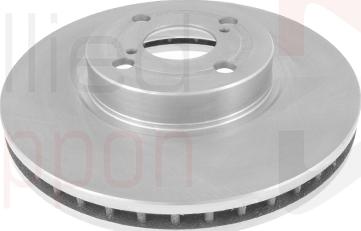 ALLIED NIPPON AND6154 - Гальмівний диск autocars.com.ua