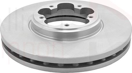 ALLIED NIPPON AND6160 - Гальмівний диск autocars.com.ua