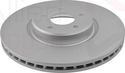 ALLIED NIPPON AND6173 - Гальмівний диск autocars.com.ua