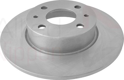 ALLIED NIPPON AND6186 - Гальмівний диск autocars.com.ua