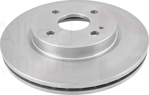 ALLIED NIPPON AND6196 - Гальмівний диск autocars.com.ua