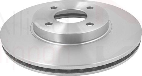 ALLIED NIPPON AND6199 - Гальмівний диск autocars.com.ua