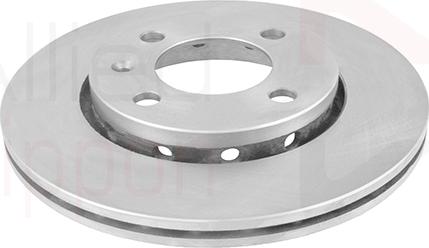 ALLIED NIPPON AND6204 - Гальмівний диск autocars.com.ua