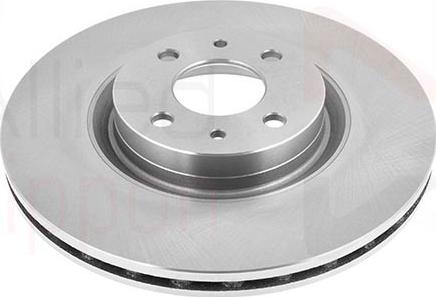 ALLIED NIPPON AND6213 - Гальмівний диск autocars.com.ua