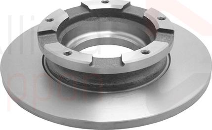 ALLIED NIPPON AND6215 - Гальмівний диск autocars.com.ua